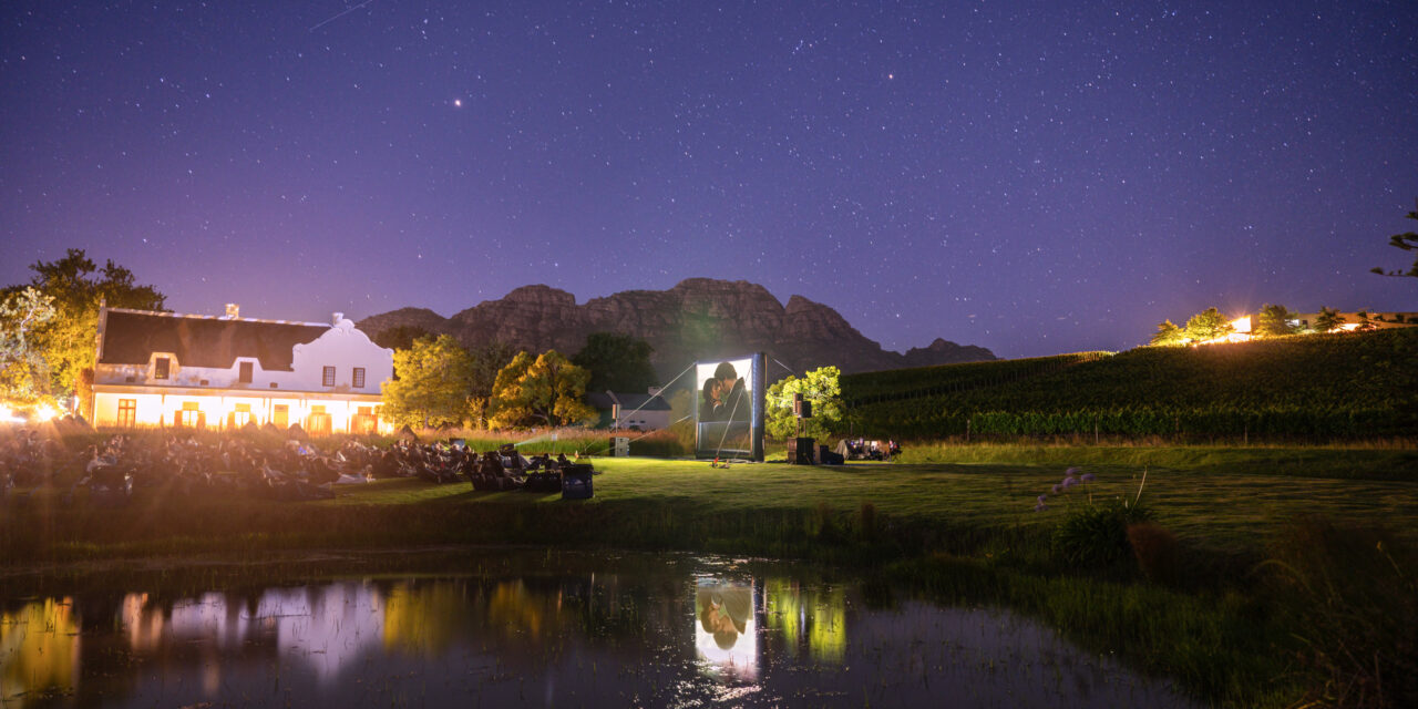 Under the stars and among the vines 