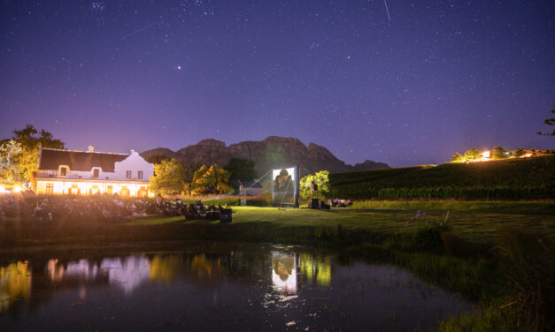 Under the stars and among the vines 